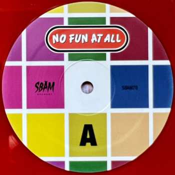 2LP No Fun At All: EP's Going Steady CLR 479621