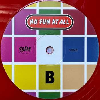 2LP No Fun At All: EP's Going Steady CLR 479621