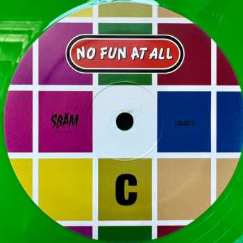 2LP No Fun At All: EP's Going Steady CLR 479621