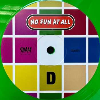 2LP No Fun At All: EP's Going Steady CLR 479621