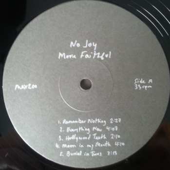 LP No Joy: More Faithful LTD 494495