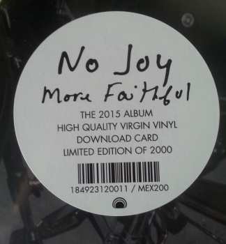 LP No Joy: More Faithful LTD 494495