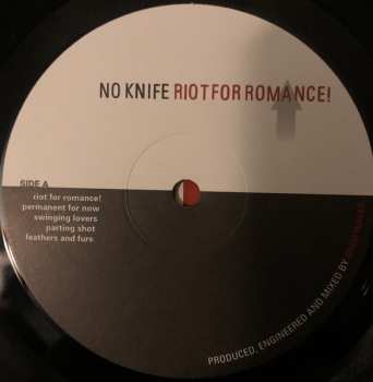 LP No Knife: Riot For Romance! 655243