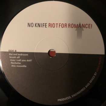 LP No Knife: Riot For Romance! 655243