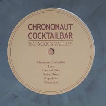 LP No Man's Valley: Chrononaut Cocktailbar - Flight Of The Sloths LTD 617728