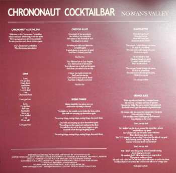 LP No Man's Valley: Chrononaut Cocktailbar - Flight Of The Sloths LTD 617728