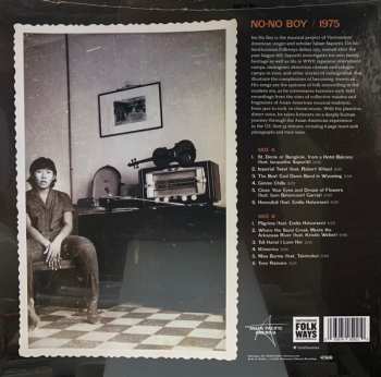 LP Julian Saporiti: No-No Boy / 1975 526442