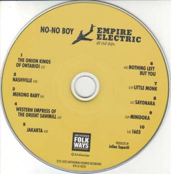 CD Julian Saporiti: Empire Electric  485345