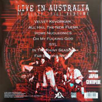 LP Strapping Young Lad: No Sleep 'Till Bedtime - Live In Australia 25502