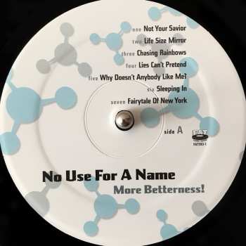 LP No Use For A Name: More Betterness! 605730