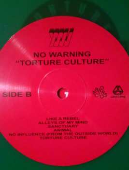 LP No Warning: Torture Culture CLR 569989