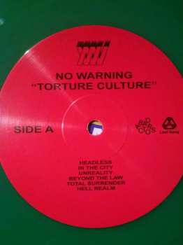 LP No Warning: Torture Culture CLR 569989