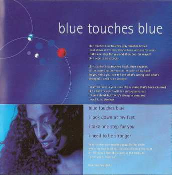 CD Noa: Blue Touches Blue 98893