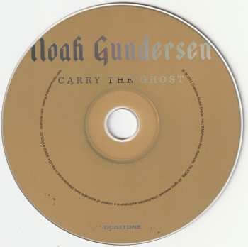 CD Noah Gundersen: Carry The Ghost 193048