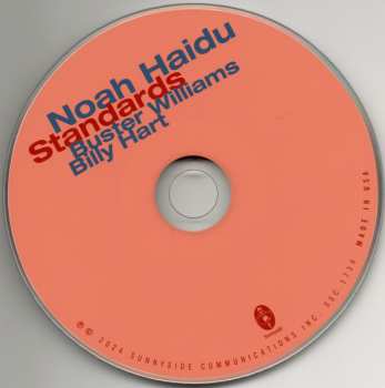 CD Noah Haidu: Standards II 621748