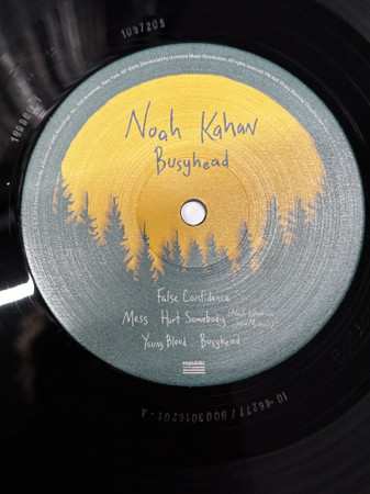 LP Noah Kahan: Busyhead 591665