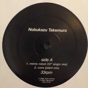 LP Nobukazu Takemura: Mimic Robot 83435