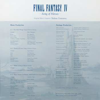 LP Nobuo Uematsu: Final Fantasy IV -Song Of Heroes- LTD 582796