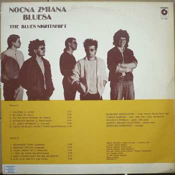 LP Nocna Zmiana Bluesa: The Blues Nightshift 50309