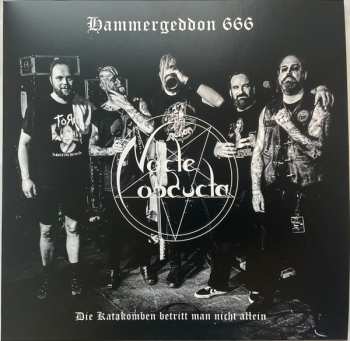 Album Nocte Obducta: Hammergeddon 666 - Die Katakomben Betritt Man Nicht Allein