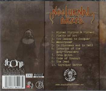 CD Nocturnal Breed: Fields Of Rot 549505