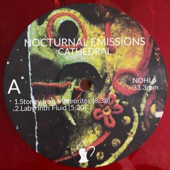 2LP Nocturnal Emissions: Cathedral CLR | LTD 626346