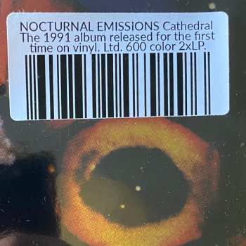 2LP Nocturnal Emissions: Cathedral CLR | LTD 626346