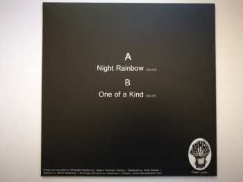 LP Nocturnal: Night Rainbow / One Of A Kind 546092