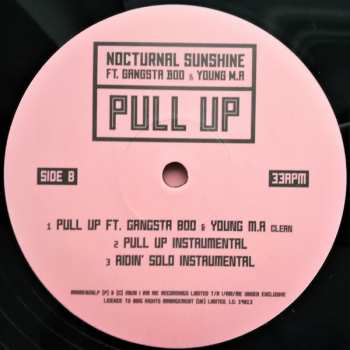 LP Nocturnal Sunshine: Pull Up 323989