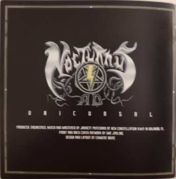 CD Nocturnus AD: Unicursal 545023