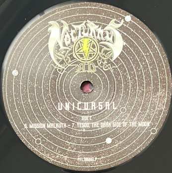 2LP Nocturnus AD: Unicursal 571236