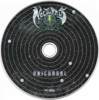 CD Nocturnus AD: Unicursal 545023