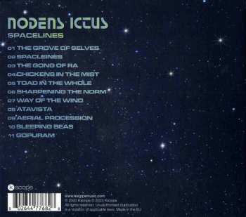 CD Nodens Ictus: Spacelines LTD | DIGI 586890