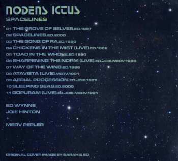 CD Nodens Ictus: Spacelines LTD | DIGI 586890