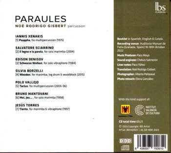 CD Iannis Xenakis: Paraules 568133