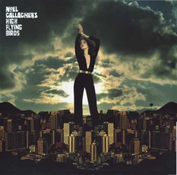 Album Noel Gallagher's High Flying Birds: Blue Moon Rising