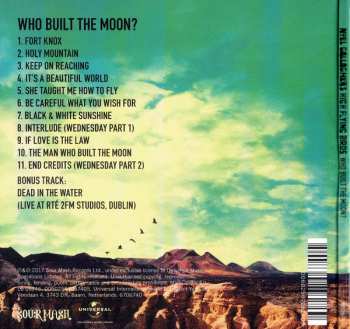 CD Noel Gallagher's High Flying Birds: Who Built The Moon? 648781