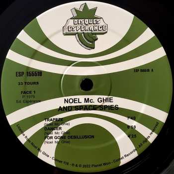 LP Noel Mc Ghie & Space Spies: Noel Mc Ghie & Space Spies 657475