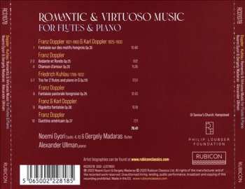 CD Noemi Gyori:  Romantic & Virtuoso Music for Flutes & Piano 560173