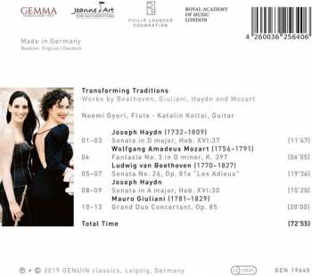 CD Noemi Gyori: Transforming Traditions 318683