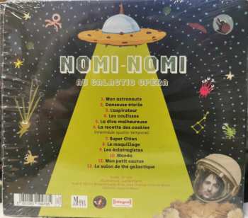 CD Noémie Brosset: Nomi-Nomi Au Galactic Opéra 576475