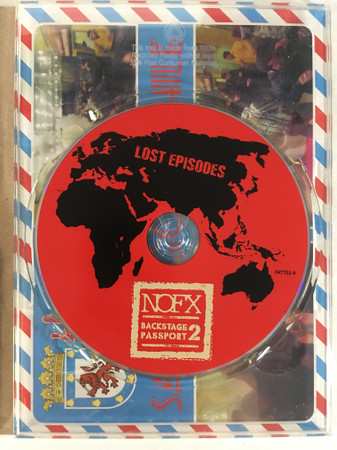 2DVD NOFX: Backstage Passport 2 234376