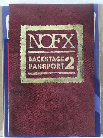 2DVD NOFX: Backstage Passport 2 234376