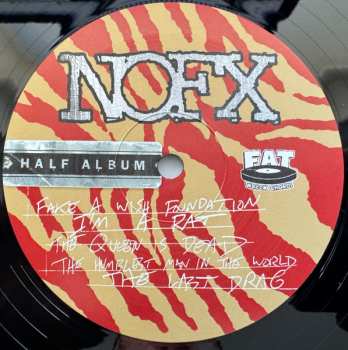 LP NOFX: Half Album 630736