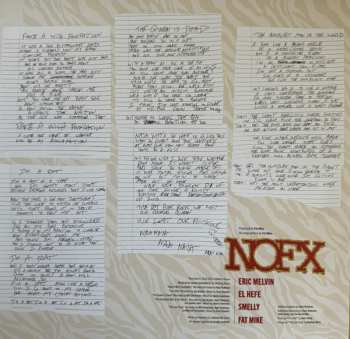 LP NOFX: Half Album 630736