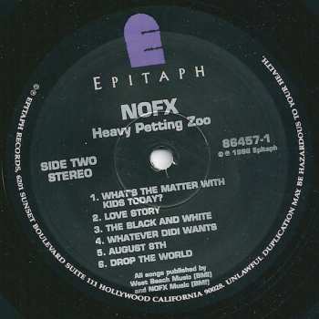 LP NOFX: Eating Lamb 594771