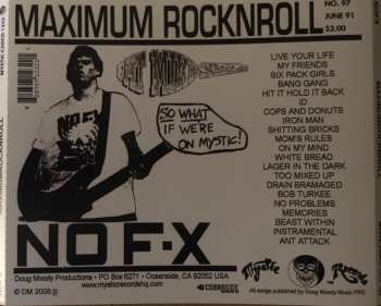 CD NOFX: Maximum Rocknroll 554882