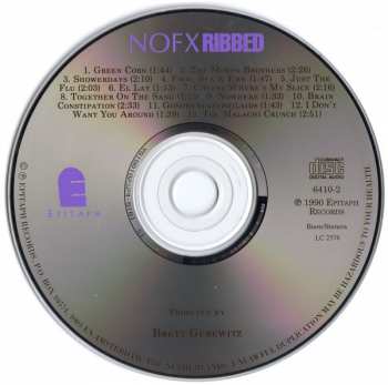 CD NOFX: Ribbed 298208