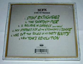 CD NOFX: Stoke Extinguisher 257576