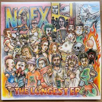 2LP NOFX: The Longest EP 473786